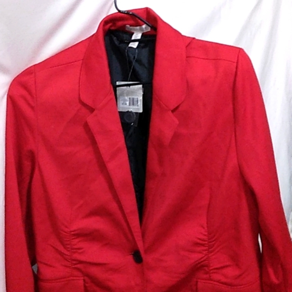 Madison Red Blazer